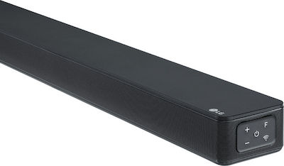 LG SK8 Саундбар 2.1 Bluetooth, HDMI и Wi-Fi 360W с Безжичен Субуфер и Дистанционно Черен