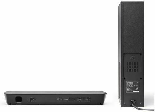 Panasonic SC-HTB250 EGK Soundbar 2.1 Bluetooth și HDMI 120W cu Telecomanda Negru