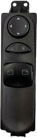 NTY Comutator geamuri auto pentru Mercedes-Benz Sprinter 12pin Negru