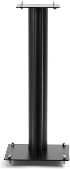 NorStone Βάσεις Ηχείων Δαπέδου Stylum 2 (Ζεύγος) σε Μαύρο Χρώμα