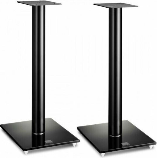 Dali Βάσεις Ηχείων Δαπέδου Connect Stand E-600 (Ζεύγος) σε Μαύρο Χρώμα