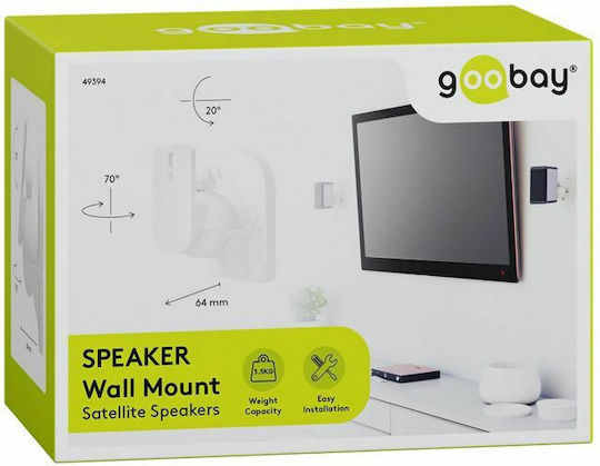 Goobay (Pair) White