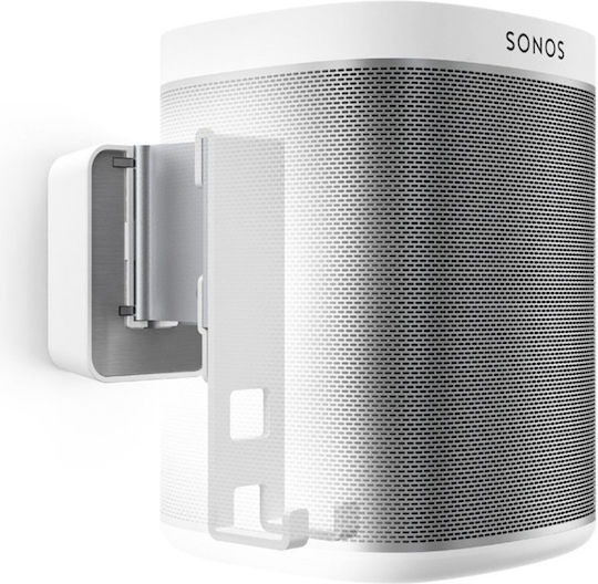 Vogel's Βάση Ηχείου Τοίχου Sound 4201 Wall Mount for Sonos PLAY:1/One (Τεμάχιο) σε Λευκό Χρώμα