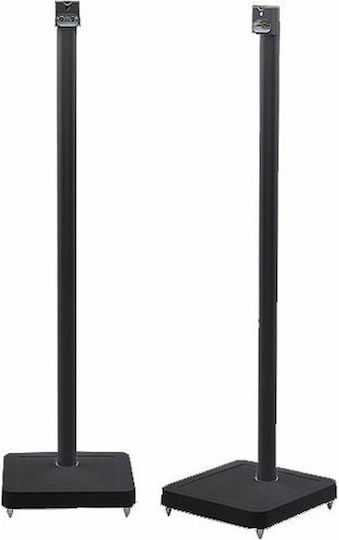 Monitor Audio Епидапедни Тонколонни Стойки Radius Stand Комплект 2 Броя В Черен Цвят