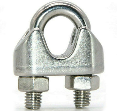 Lalizas Wire Rope Clamp Inox 6mm