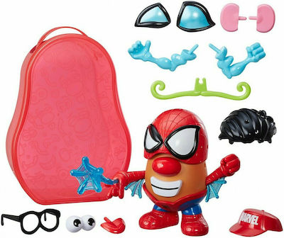 Playskool Jucărie pentru Bebeluși Mr Potato Head Spiderman Movie Container pentru 24++ Luni