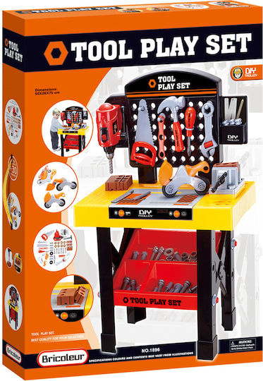 Tool Brains Tools for Ages 3+ 75 cm