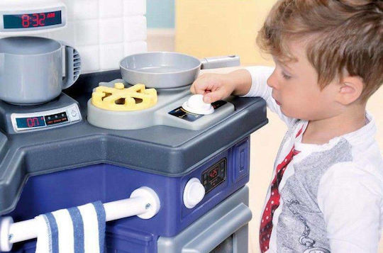 Little Tikes Super Chef - Kitchen Blue για 3+ Ετών 97 εκ.