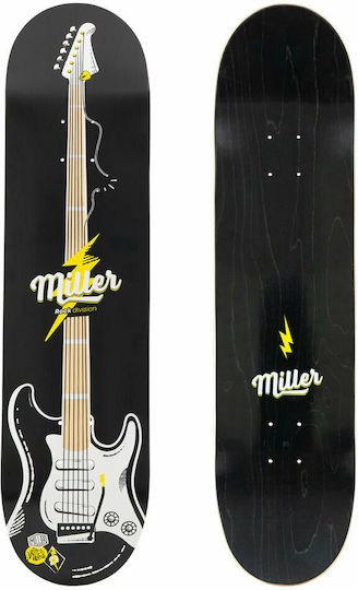 Miller Gibson 8" Σανίδα Shortboard Μαύρη