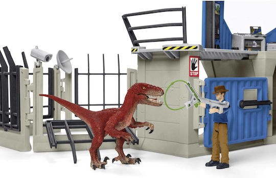 Schleich-S Large Dino Research Station for 4+ Years (Multi)