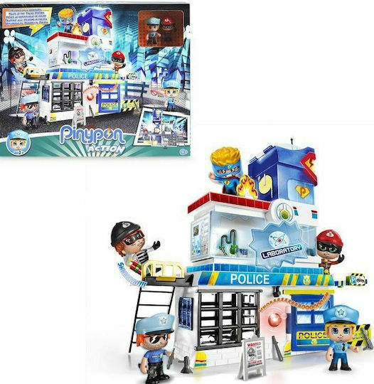 Giochi Preziosi Action Police Station Pinypon For 4+ Years 7cm