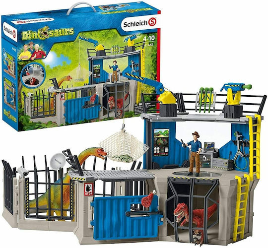 Schleich-S Large Dino Research Station for 4+ Years (Multi)