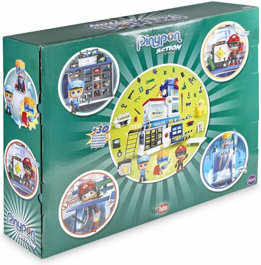 Giochi Preziosi Action Police Station Pinypon For 4+ Years 7cm