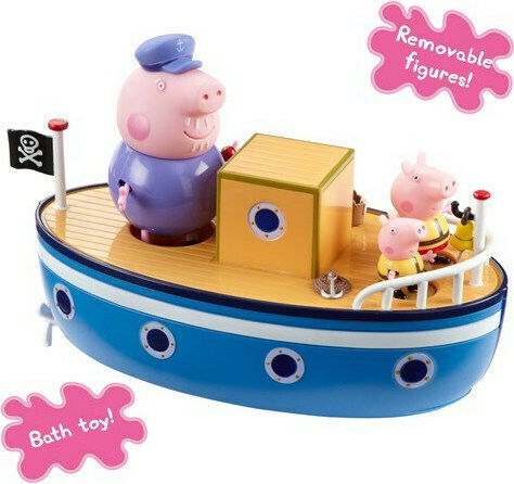 Giochi Preziosi Корабът на Дядо Peppa Pig за 3+ Години