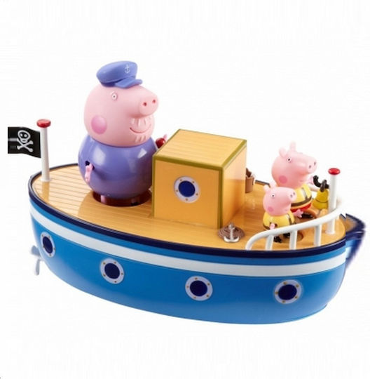 Giochi Preziosi Корабът на Дядо Peppa Pig за 3+ Години
