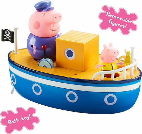 Giochi Preziosi Корабът на Дядо Peppa Pig за 3+ Години
