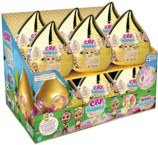 AS Magic Tears Gold House Cry Babies for 3+ Years 14.3cm (Miscellaneous Designs)