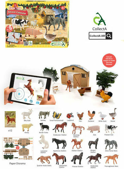 Collecta Prehistoric World Advent Calendar for 3+ Years