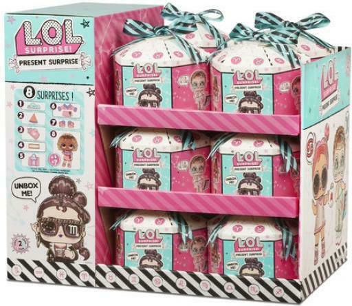 Giochi Preziosi Gift Series 2 Lol Surprise For Age 4+ (Miscellaneous Designs)