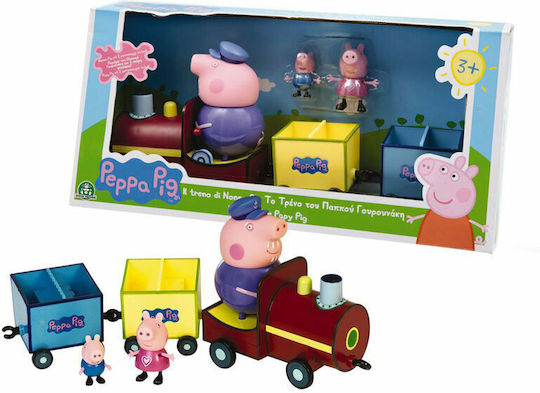 Giochi Preziosi Das Peppa Pig Großvater Schwein Zug Für 3+ Jahre