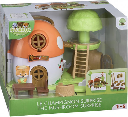Les Klorofil Surprise Mushroom For Age 1.5+ (Miscellaneous Designs)