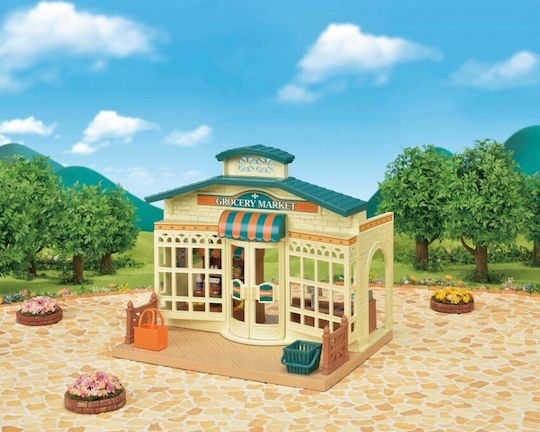 Epoch Toys Grocery Market Sylvanian Families για 3+ Ετών 20.5εκ. (Διάφορα Σχέδια)