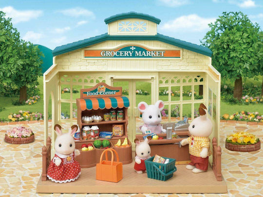 Epoch Toys Grocery Market Sylvanian Families για 3+ Ετών 20.5εκ. (Διάφορα Σχέδια)