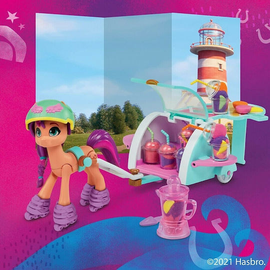 Hasbro Филмови Бляскави Сцени My Little Pony за 5+ Години