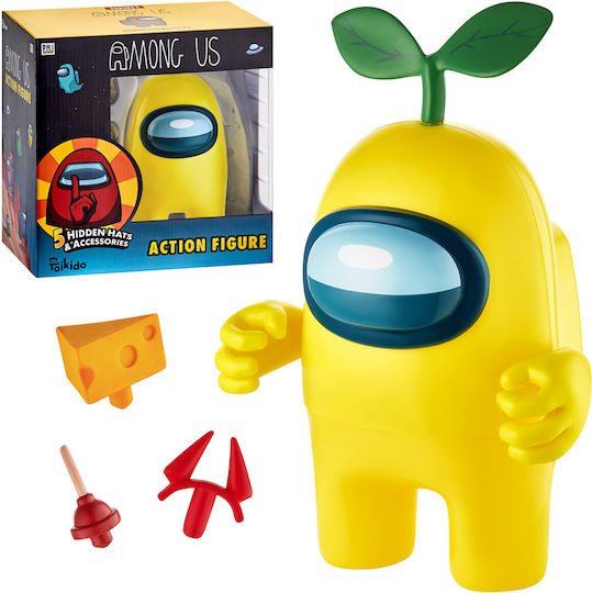 PMI Miniature Novelty Toys Heroes Among Us Action Figures Hats & Accessories Series 1 For 4+ Years Height 17cm (Μiscellaneous Designs)