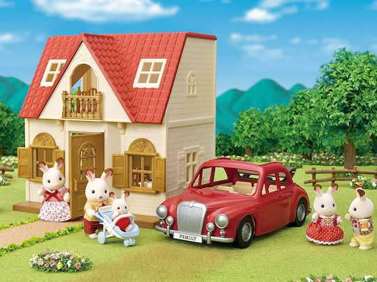 Epoch Toys Family Cruising Car Sylvanian Families For 3+ Years 26cm