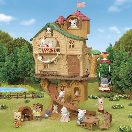 Epoch Toys Lakeside Lodge Sylvanian Families για 3+ Ετών 27εκ.