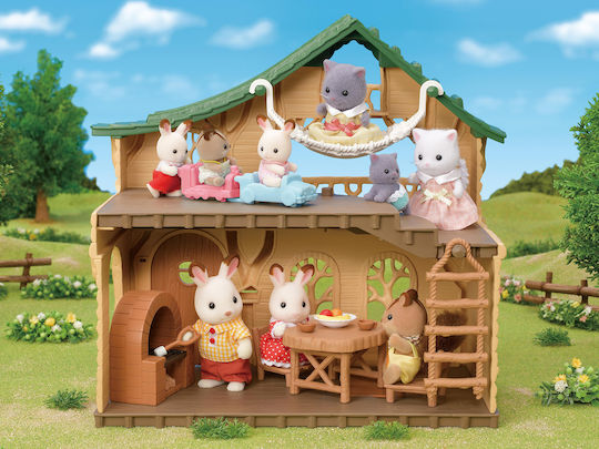 Epoch Toys Lakeside Lodge Sylvanian Families για 3+ Ετών 27εκ.