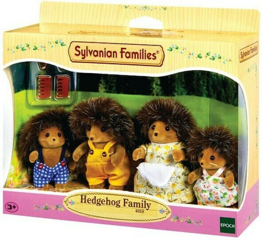 Epoch Toys Hedgehog Family Sylvanian Families για 3+ Ετών 10εκ.