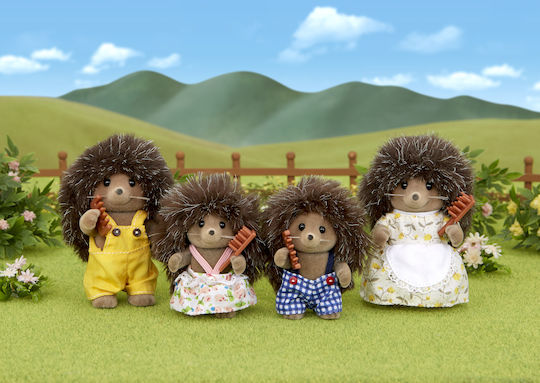 Epoch Toys Hedgehog Family Sylvanian Families για 3+ Ετών 10εκ.
