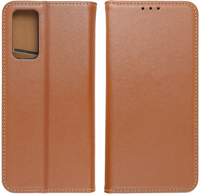 Forcell Leather Smart Pro Synthetic Leather Book Brown (Xiaomi 11T / 11T Pro)