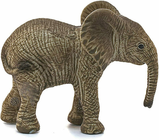 Schleich-S Miniatur-Spaßspielzeug Afrikanischer Elefantenkälber für 3+ Jahre 5,5 cm (Mehrfach)