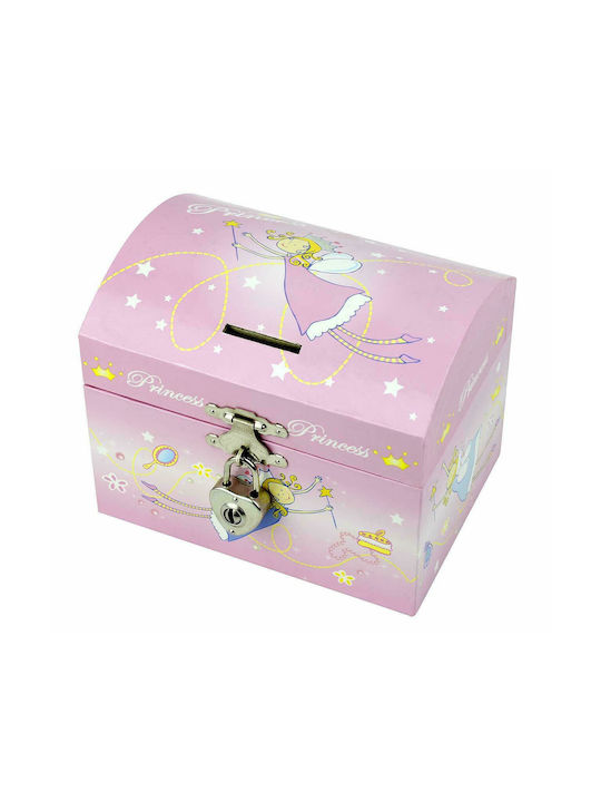 Trousselier Kids Jewelery Box Ballerina Wooden 1pcs