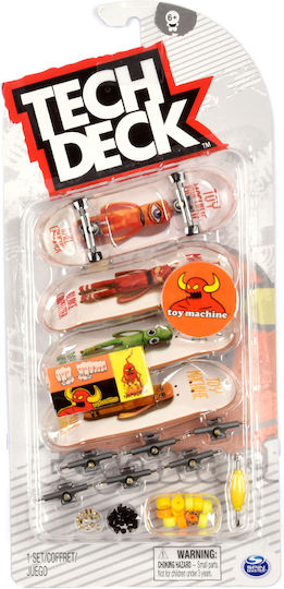 Techdeck Ultra Dlx TechDeck Für Miniatur-Spaßspielzeug Ab 6+ Jahren 9,6 cm Mehrfachnull