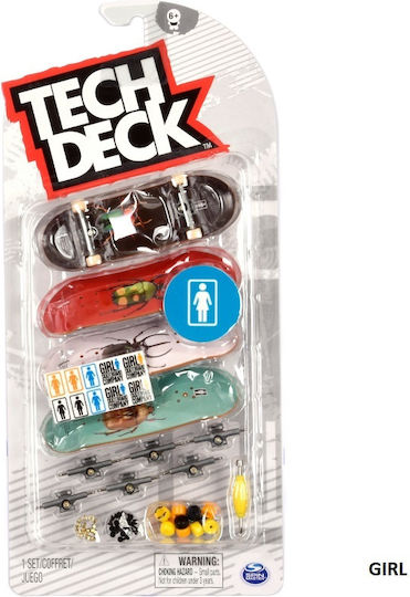 Techdeck Ultra Dlx TechDeck Für Miniatur-Spaßspielzeug Ab 6+ Jahren 9,6 cm Mehrfachnull