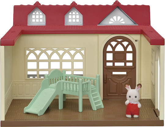 Epoch Toys Sweet Raspberry Home Familii Sylvanian pentru 3+ Ani 10 cm