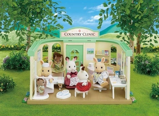 Epoch Toys Country Doctor Sylvanian Families για 3+ Ετών 32εκ.