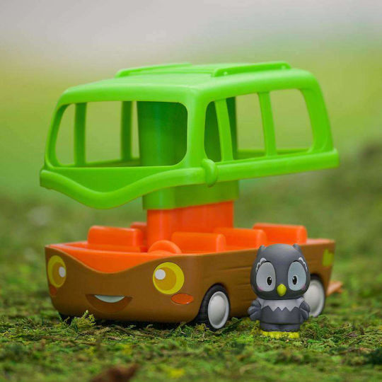 Les Klorofil Autobuz De Aventură Pentru 3+ Ani 19 Cm