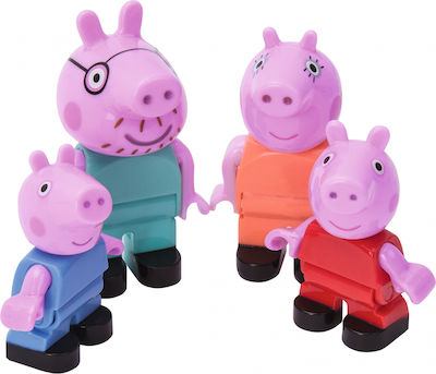 Big Jucărie Miniatură Peppa's Family Peppa Pig 4cm. (Diverse modele) 1 buc