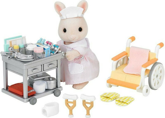 Epoch Toys Country Nurse Set Sylvanian Families for 3+ Years (Miscellaneous Designs)