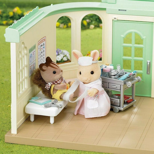 Epoch Toys Country Nurse Set Sylvanian Families for 3+ Years (Miscellaneous Designs)