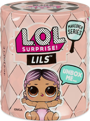 Giochi Preziosi Miniature Toy Lils Series Lol Surprise for 3+ Years (Various Designs/Assortments of Designs) 1pc