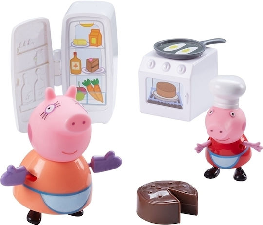 Giochi Preziosi Loves To Cook Peppa Pig για 3+ Ετών (Διάφορα Σχέδια) 1τμχ