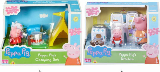 Giochi Preziosi Loves To Cook Peppa Pig για 3+ Ετών (Διάφορα Σχέδια) 1τμχ