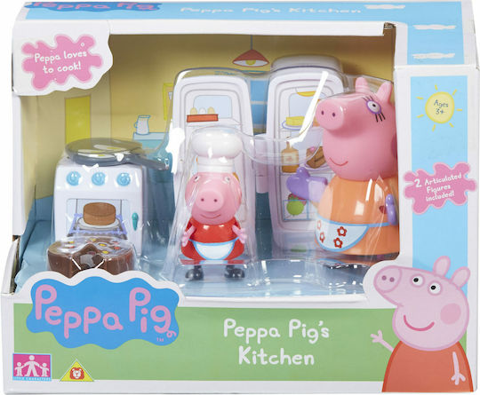 Giochi Preziosi Loves To Cook Peppa Pig για 3+ Ετών (Διάφορα Σχέδια) 1τμχ