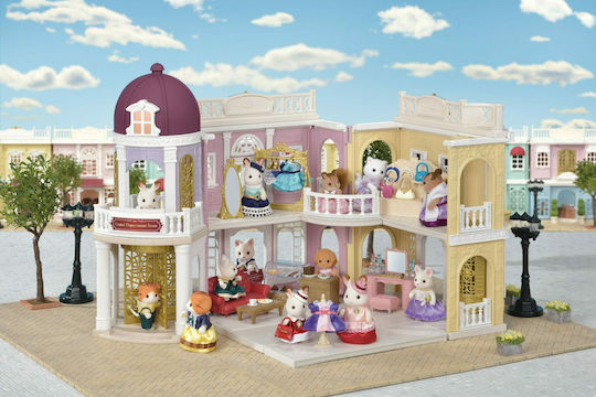 Epoch Toys Town Series Großer Department Store Sylvanianische Familien Für 3+ Jahre
